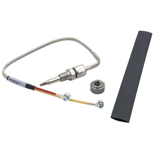 AutoMeter Replacement 1' Thermocouple Type K Sensor 1/8" Diameter