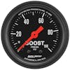 AutoMeter 2 1/16" Mechanical Boost Gauge 0-100 PSI Z-Series