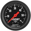 AutoMeter 2 1/16" Mechanical Boost Gauge 0-60 PSI Z-Series