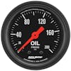 AutoMeter 2 1/16" Mechanical Oil Pressure Gauge 0-200 PSI Z-Series