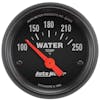 AutoMeter 2 1/16" Air-Core Water Temperature Gauge 100-250F Z-Series