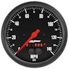 AutoMeter GPS Speedometer Gauge 0-140 MPH Z-Series - 5"