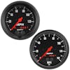 AutoMeter GPS Speedometer Gauge 0-140 MPH Z-Series