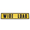 Heavy Duty Wide Load Vinyl Mesh Sign With Grommets