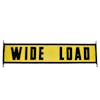 Heavy Duty Wide Load Vinyl Mesh Sign With Bungie Cords