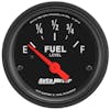 AutoMeter 2 1/16" Programable Fuel Level Gauge 0-280 Ohm Z-Series 