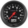 AutoMeter 3 3/8" Mechanical Speedometer Gauge Z-Series - 80mph