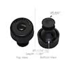 default-Power Steering Reservoir Cap 12460 NMCQ347367 - dimensions