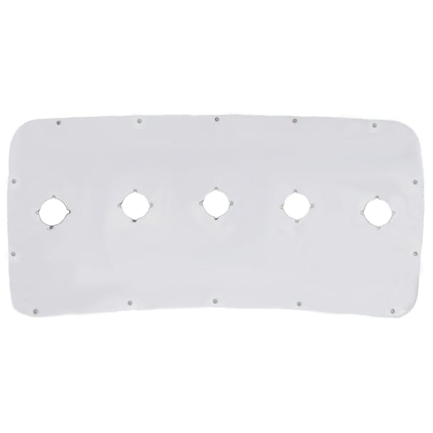 Peterbilt 389 388 387 386 Center Cab Roof Panel with 5 Watermelon Light Holes - panel