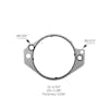default-Cummins Compressor Accessory Drive Gasket 5440813CUM