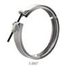 V-Band Clamp Breeze VT10588 - dimensions