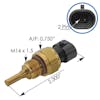 Cummins Temperature Sensor 4954905 - dimensions