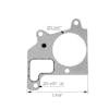 Default-Cummins ISX Thermostat Housing Gasket 3682673 dimensions