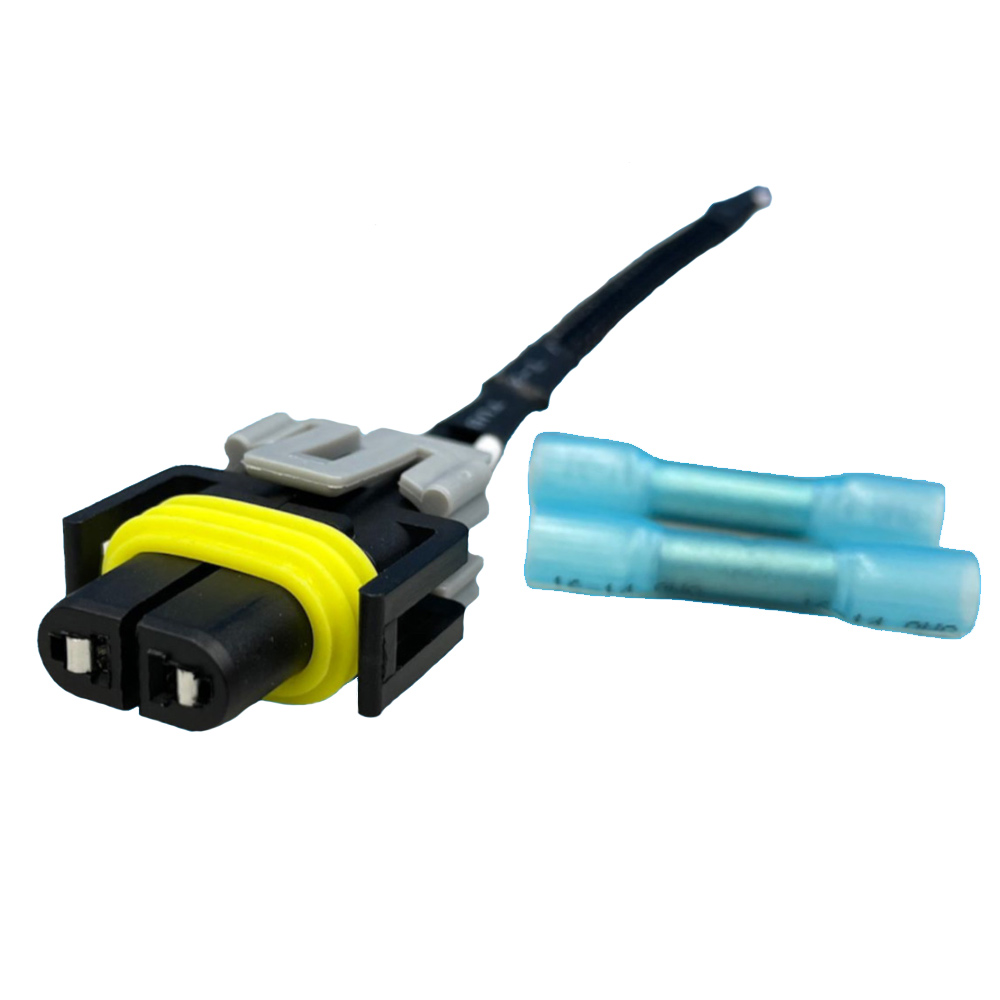Headlight Wire Harness Connector Kit for #H8 #H11 #862 #861 #881