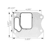 Default-Cummins ISX Thermostat Housing Gasket 3684336