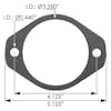 Cummins ISL ISX Air Compressor Gasket Kit - steering pump gasket