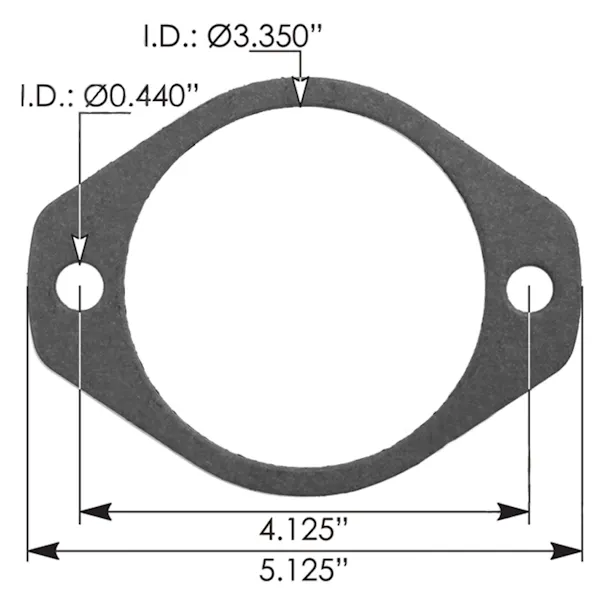 Cummins ISL ISX Air Compressor Gasket Kit - Raney's Truck Parts