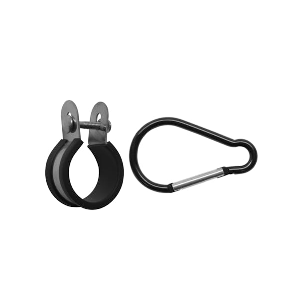 default-Cable Clamp Holder w/Snap Clip 55018