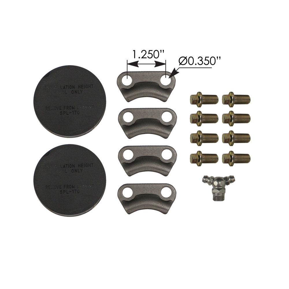 Universal Driveshaft Joint Spring Tab Kit 211941X - Raney's Truck
