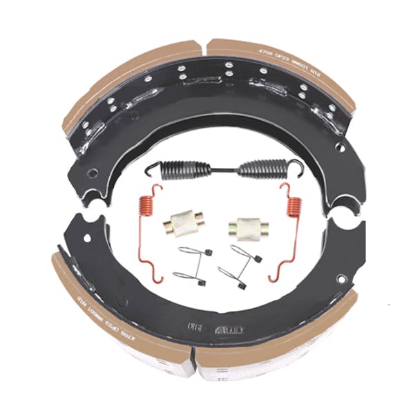 16.5" x 7" Eaton Brake Shoe Box Kit Grade AMF3085 Default