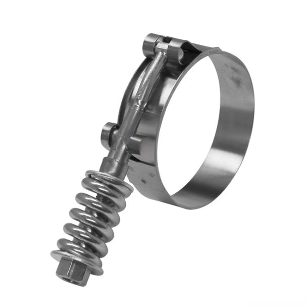 2.75" To 3.06" Stainless Steel T-Bolt Hose Clamp 022581 B9224-0275 Default