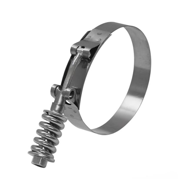 4.06" To 4.38" Stainless Steel T-Bolt Hose Clamp B92240406 32863 HTS406 Default