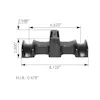 Kenworth Peterbilt U-Bolt Saddle 0308712 14264AA 03-08712 - Raney's ...