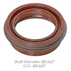 Kenworth Peterbilt Differential Pinion Seal M12-127592 ETN/127592 Dimensions