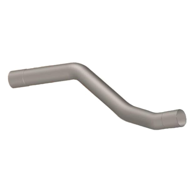 Thomas Bus 4" Aluminized 3-Bend Exhaust Pipe-Main