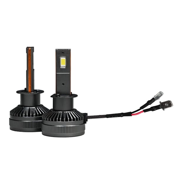 H1 Premium LED Headlight Bulbs- Full View
