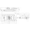 Volvo Penta NOx Sensor 22827992 2155812 22219276 22315986 - diagram