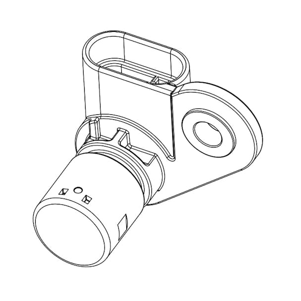Crankshaft Position Sensor 12591720 Default