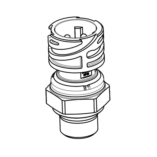 Exhaust Back Pressure Sensor 4213842 20375013 20428456 Default