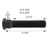 4.50" Wheel Stud 13-1564 E-14640 GUNW1270 1695423C1 W1270 IMG