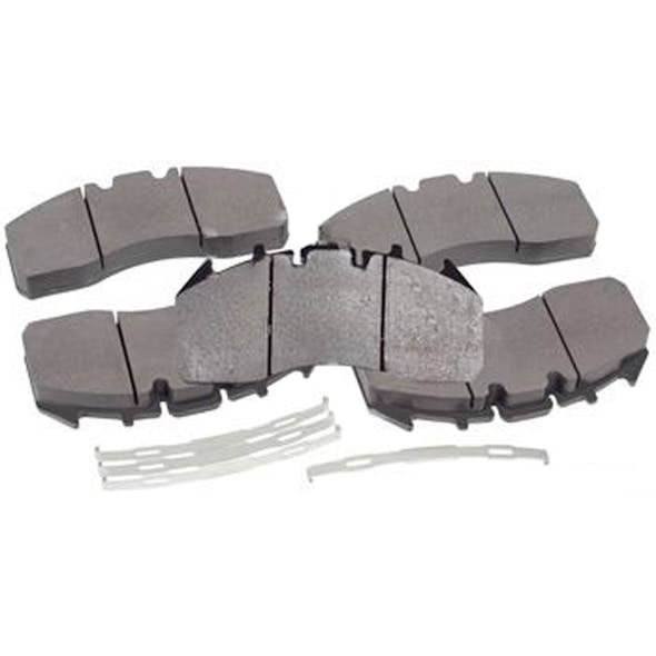 Meritor EX225H2 Air Brake Disc Pad Set