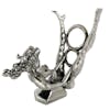 V8 Pinup Girl Hood Ornament Back Right