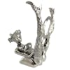 V8 Pinup Girl Hood Ornament Front Right