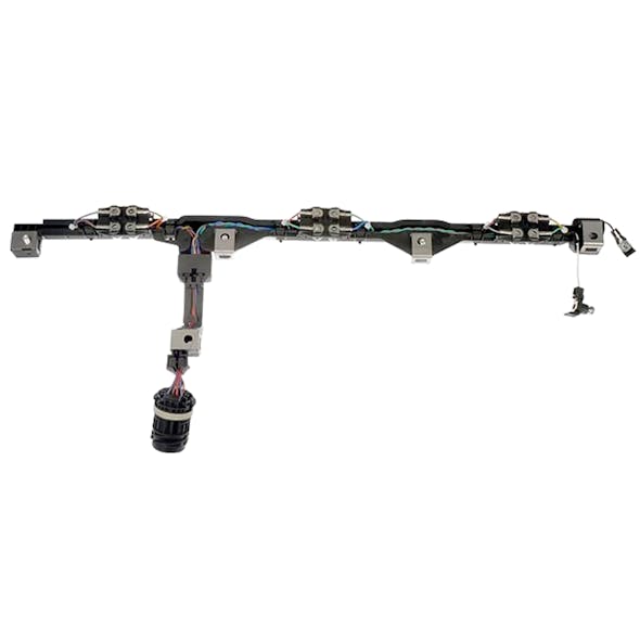 Freightliner Sterling Western Star Fuel Injector Wire Harness A4721501833 A4721501933 Rear