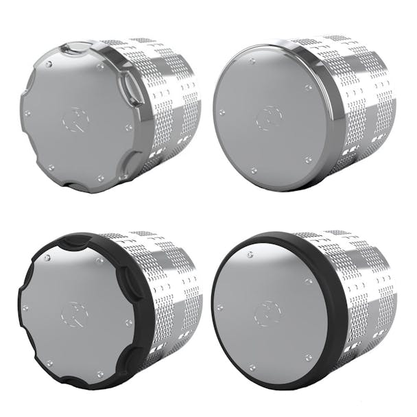 Rear Axle Hybrid ACV Drive Axle Cover Kit By RoadWorks default