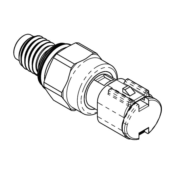 Ford Power Steering Pressure Sensor YS4Z-3N824-BA Default
