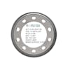 Brake Drum 4C4Z1125AE 10005331-Measurement