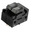 GM Isuzu Driver Side Power Window Switch 15173953 D1955D Default