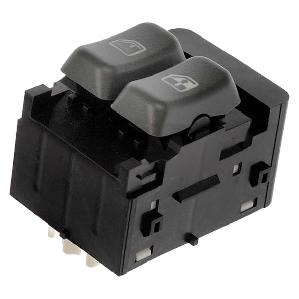 GM Isuzu Driver Side Power Window Switch 15173953 D1955D Default