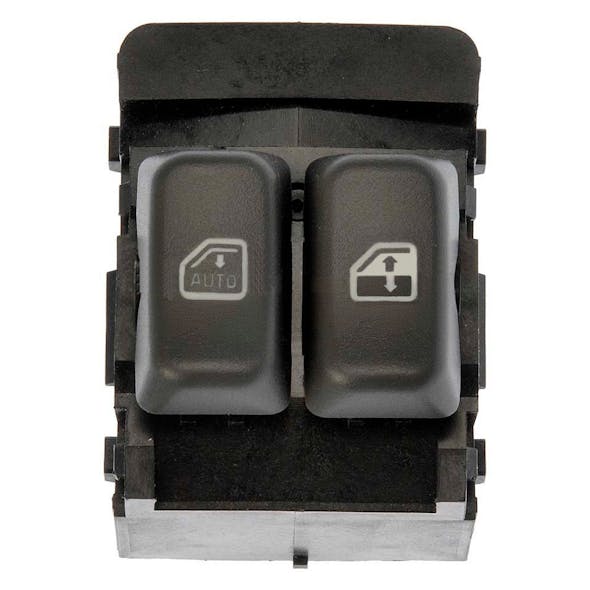 GM Isuzu Driver Side Power Window Switch 15173953 D1955D Front