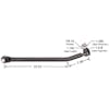 Peterbilt Drag Link Assembly L24VU8589A11 Dimensions