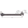 Peterbilt Drag Link Assembly J206004001 Dimensions