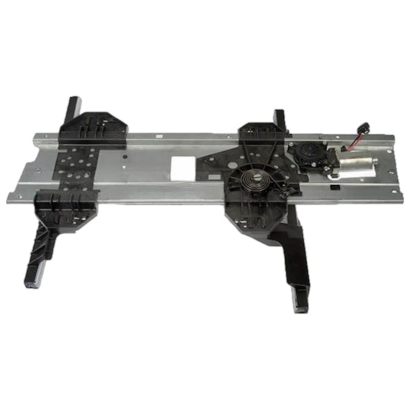 International Driver Side Window Regulator 3986484C95 Back