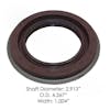 Oil Wheel Seal 127591 4290012A-Measurements