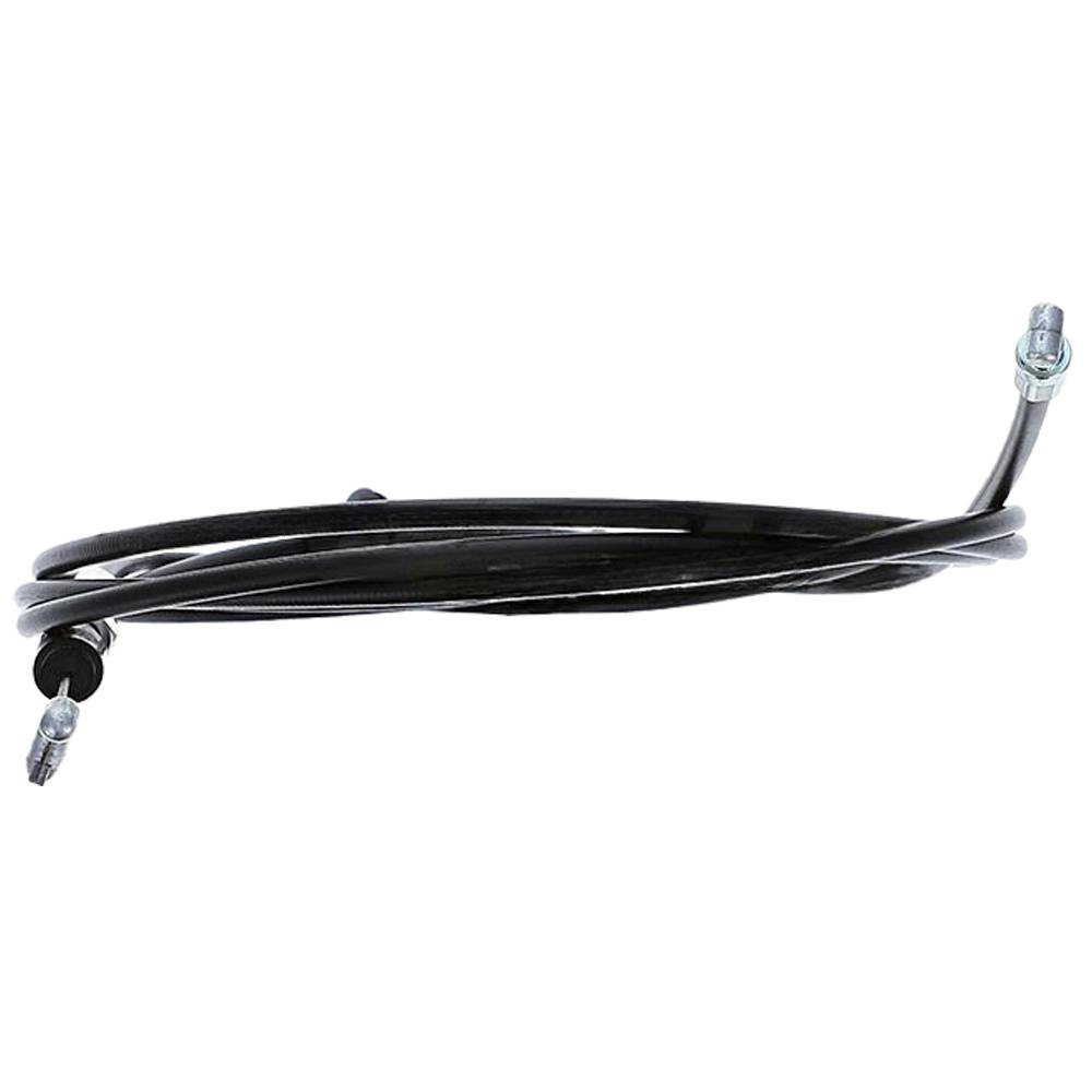 Volvo Hood Release Cable 24286262 82756399 84754710 - Raney's Truck Parts