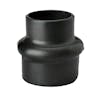 6" Kenworth W900 EPDM Reducer Rubber Elbow Hose 50R40 K12322 1AAA51